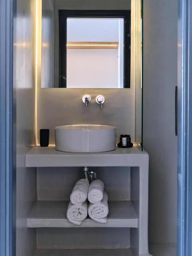 Paros Five Senses Aparthotel Exteriör bild